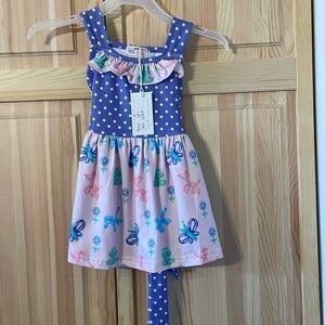 Pete and Lucy dress 0 to 6 months